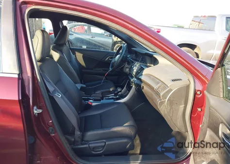 2017 Honda Accord Sport from USA, damaged, VIN 1HGCR2F54HA143574